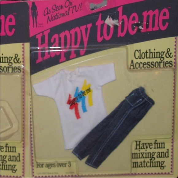 Vintage 1990’s Happy To Be Me Fashion Doll Clothes - Picture 2 of 2